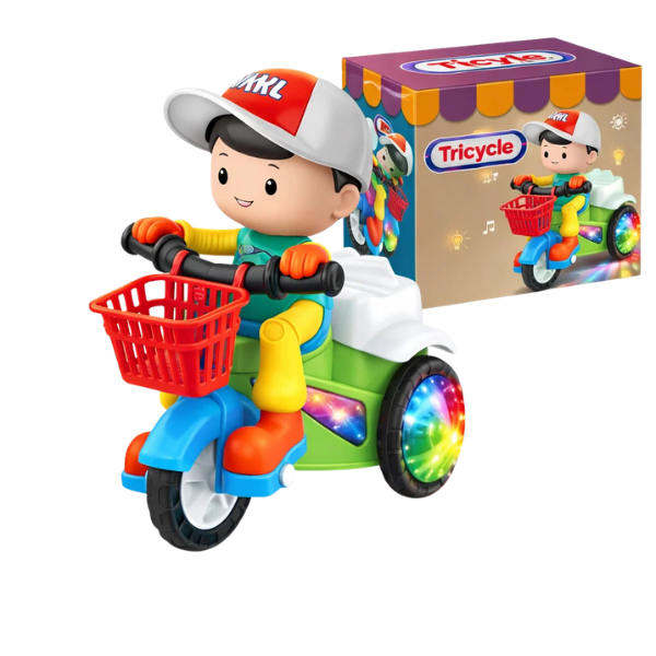 Veseli Tricikl sa Muzikom i Svetlom