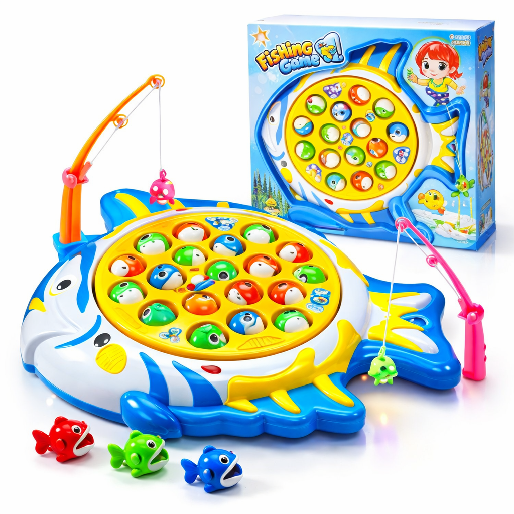 Veseli Pecaroš – Dečija Igra sa Ribicama