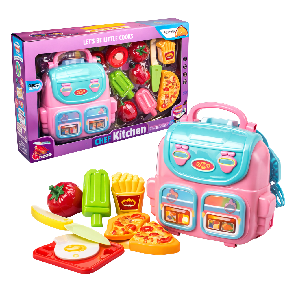 Mali Šef Kuhinje – Ranac Set za Igru