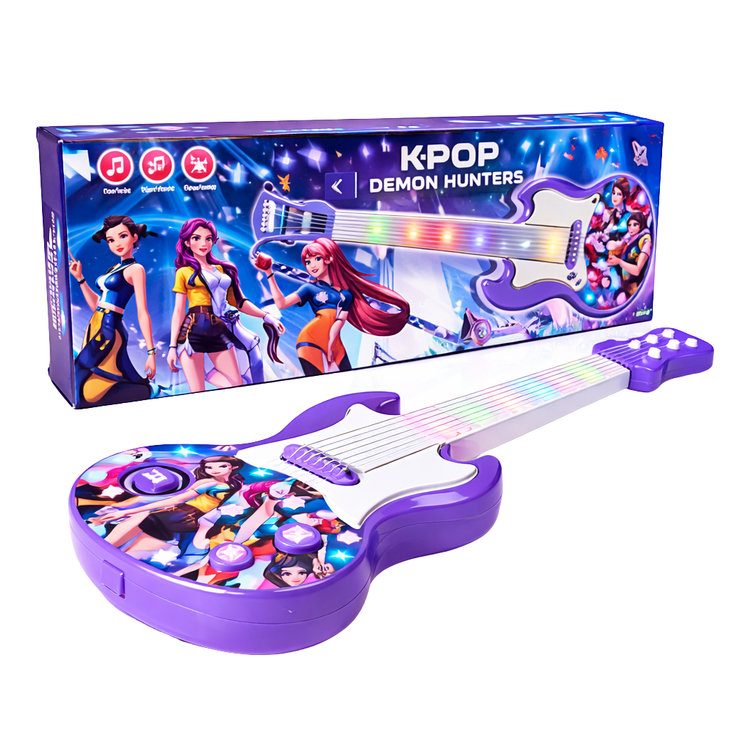 Rockstar Gitara – Zabava uz Muziku i Svetla