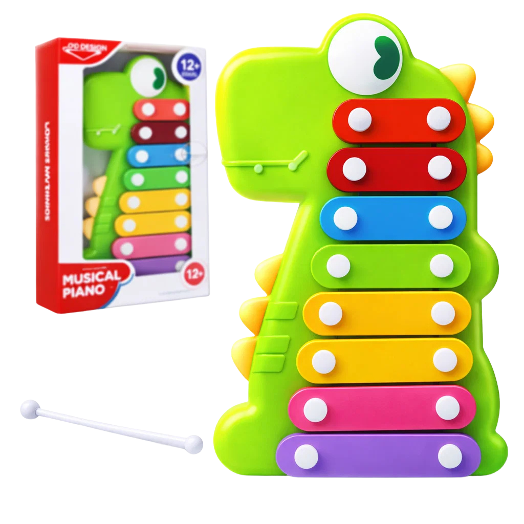 Šareni Dino Ksilofon