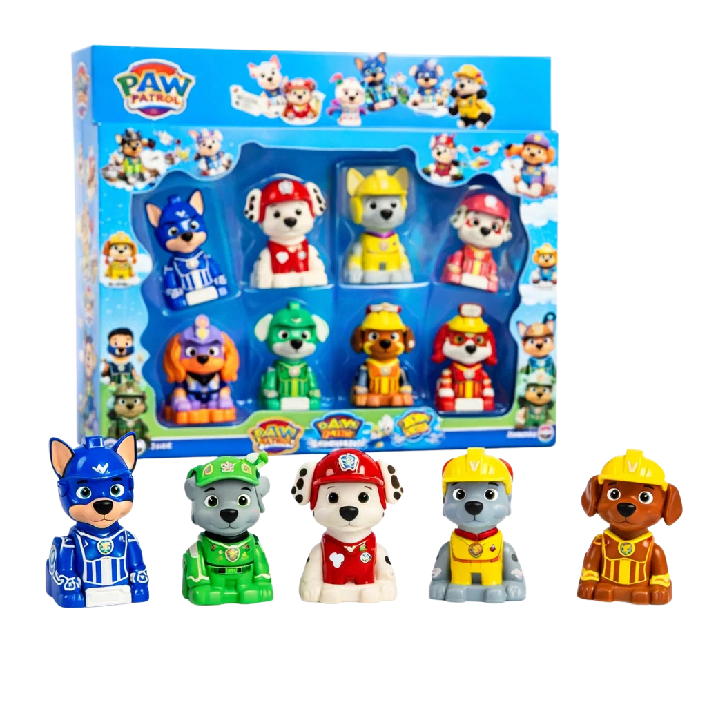 Herojska Patrola – Set Figura za Decu
