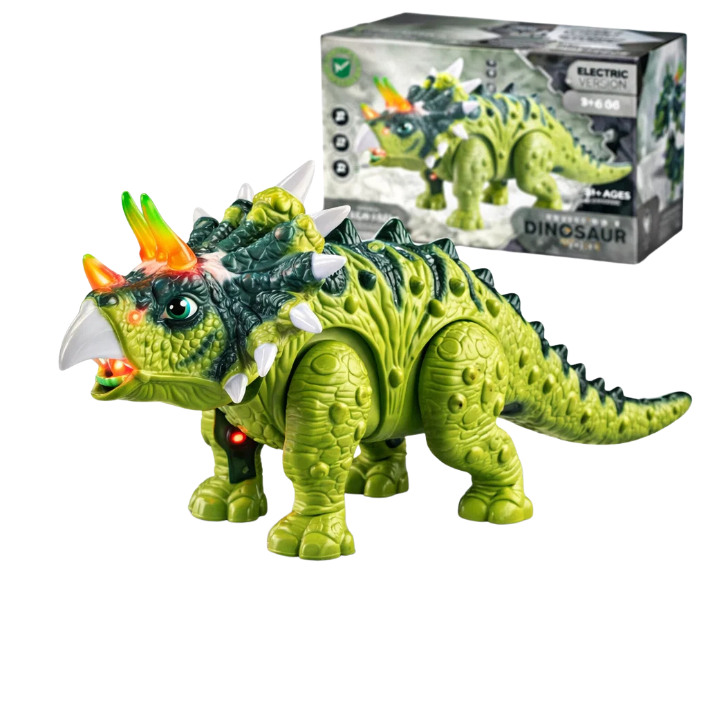 Mega Dino sa Svetlom i Pokretom