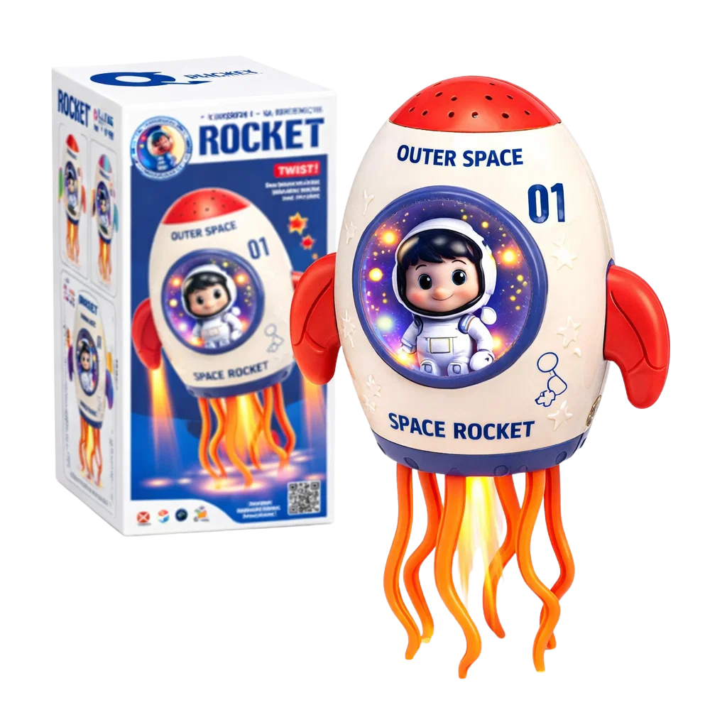 Svetleća Raketa za Decu