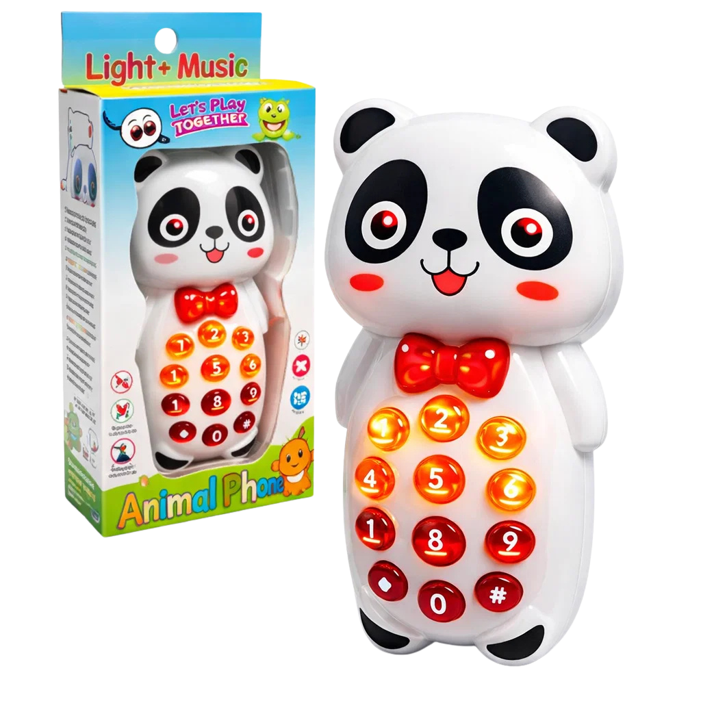 Vesela Panda Telefon za Decu