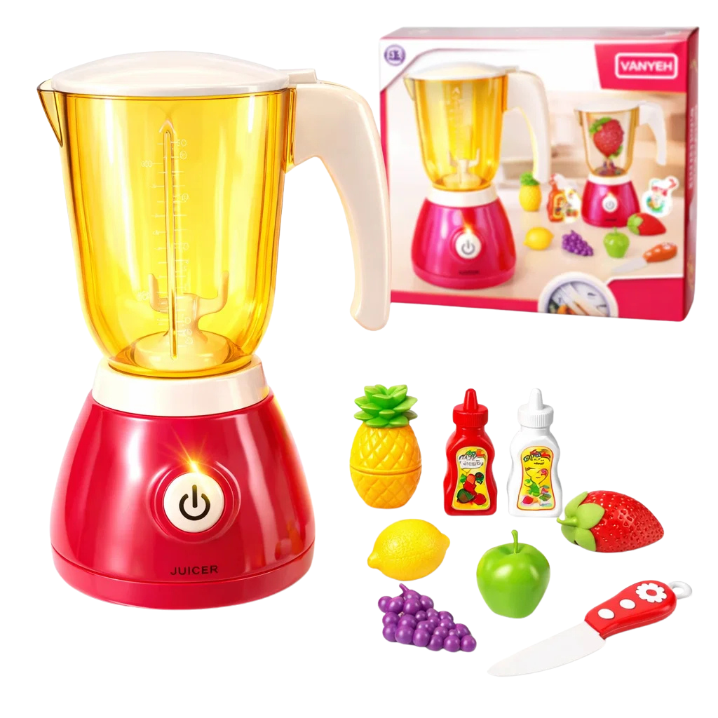 Blender Igračka – Mali Kuvari u Akciji