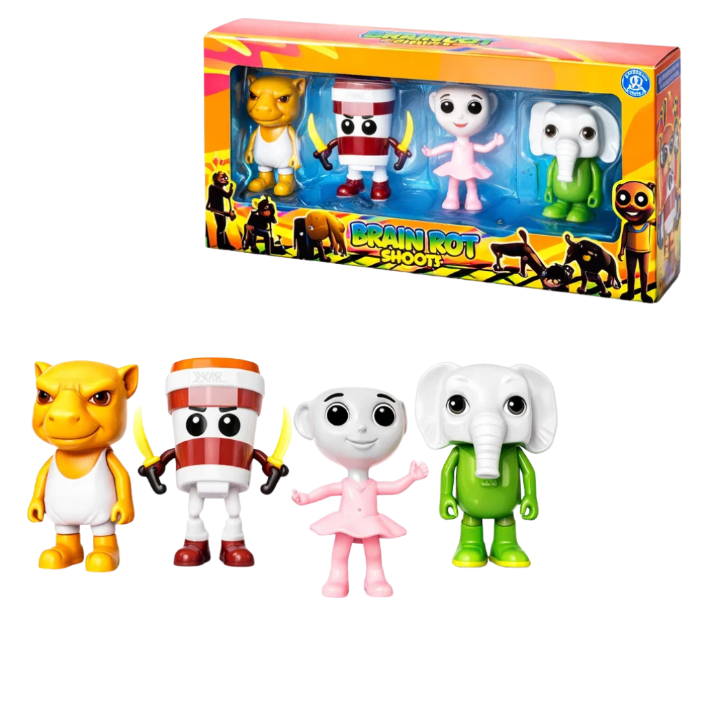 Šarena Družina – Set Figura za Igru