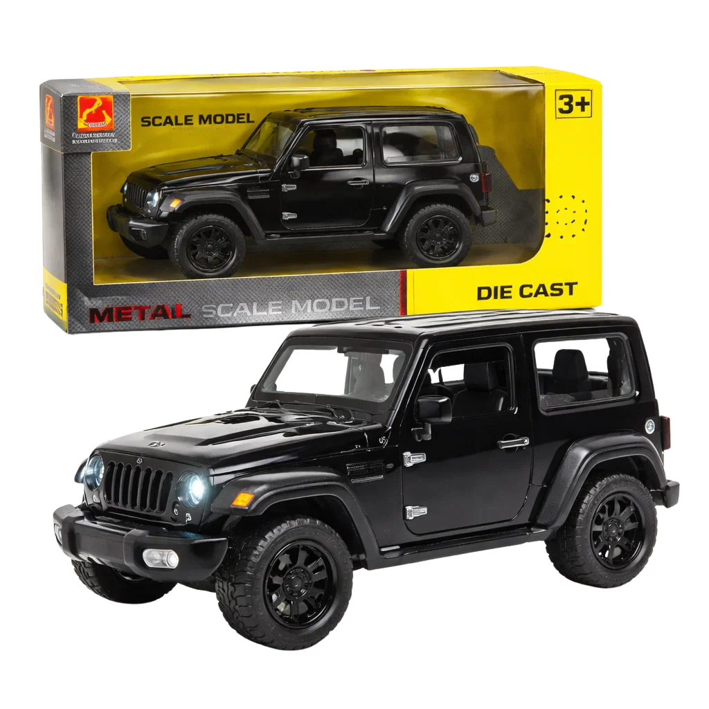 Realistični Off-Road Džip – Za Male Vozače