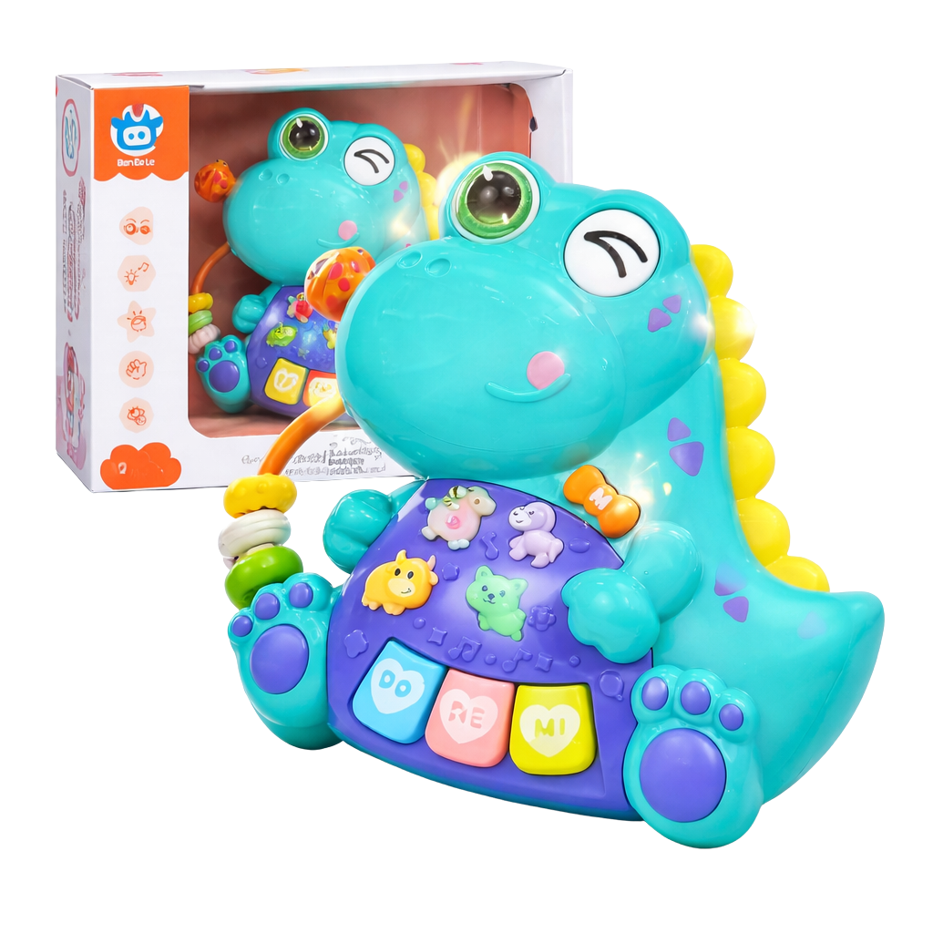 Muzički Dino – Zabava i Učenje u Jednom